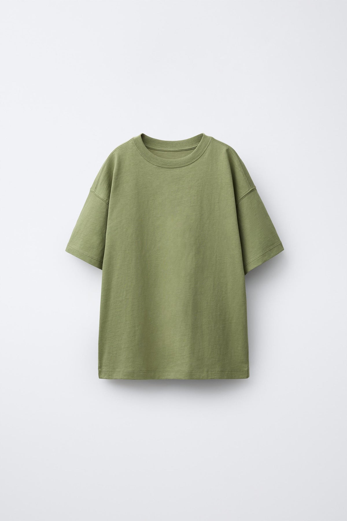BASIC SHORT SLEEVE - KHAKI