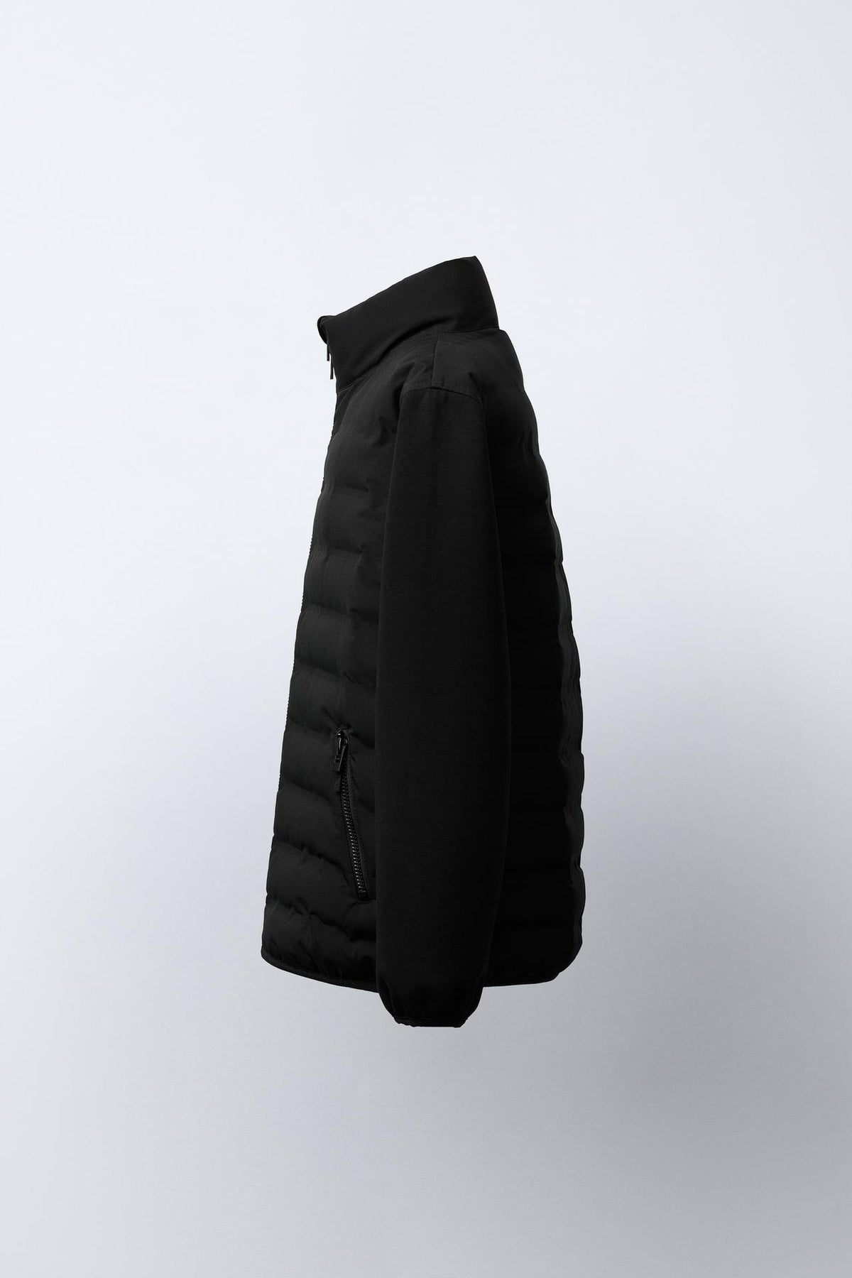 HYBRID LITE PUFFER - BLACK