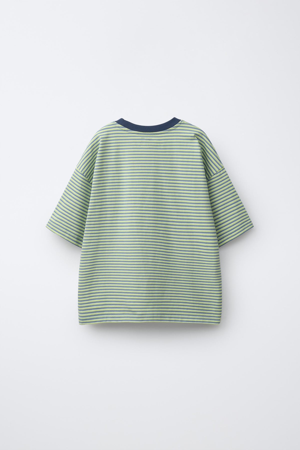 STRIPED SHORT SLEEVE - GREEN