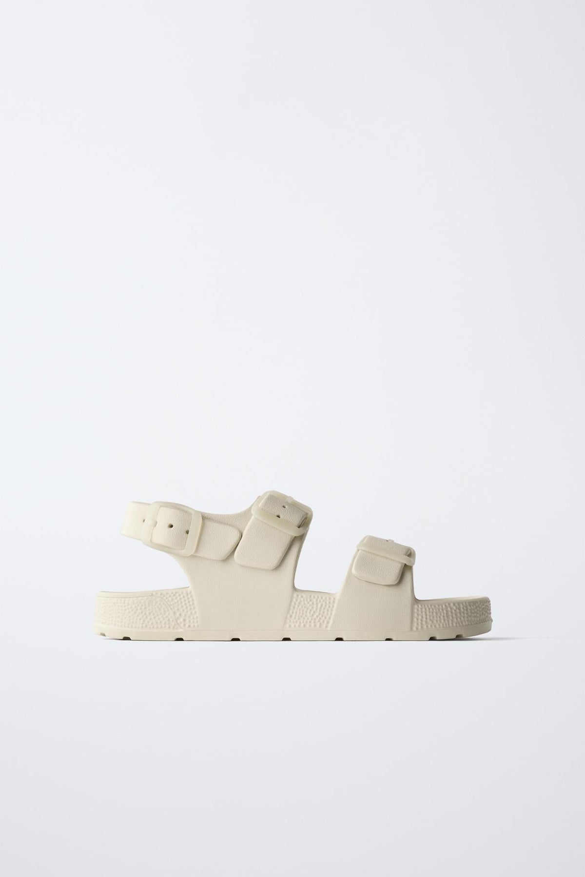 BY THE POOL SANDALS - CREAM