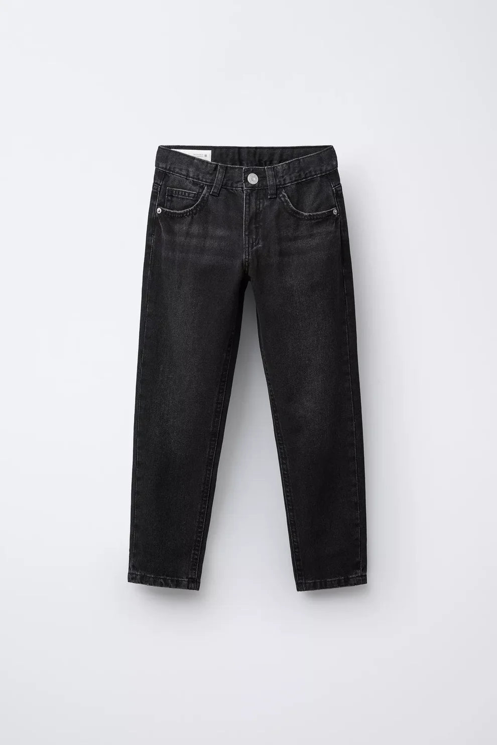 SLIM FIT JEANS - BLACK